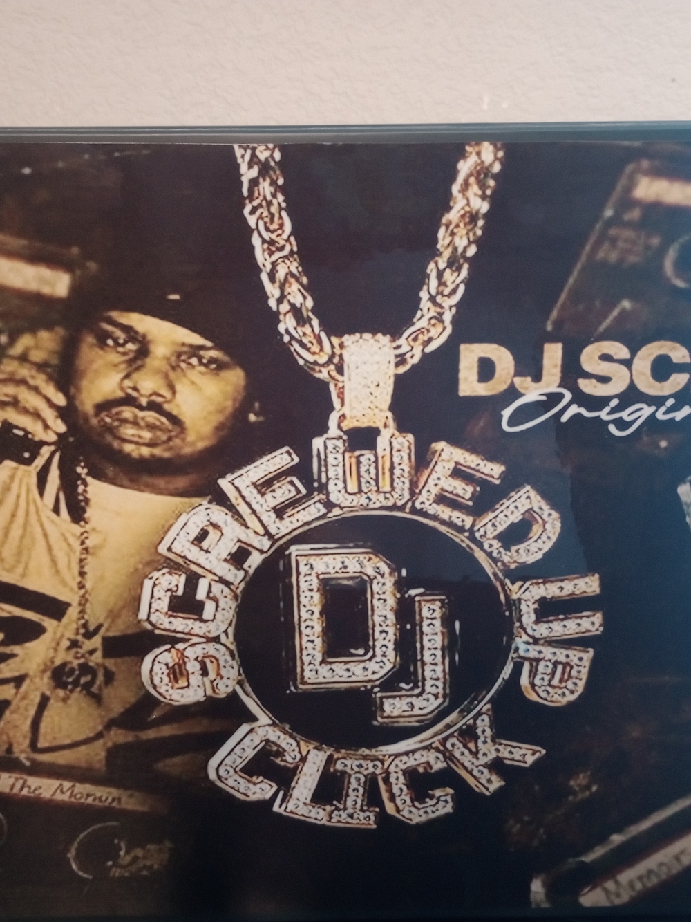 Custom Box Honoring DJ SCREW